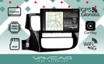 Магнитола для Mitsubishi Outlander 3 2012-2022 (левый руль) - Vaycar VA47-1006-2K на Android 13, 8-ядер, 2K QLED, ТОП процессор, CarPlay, 4G SIM-слот