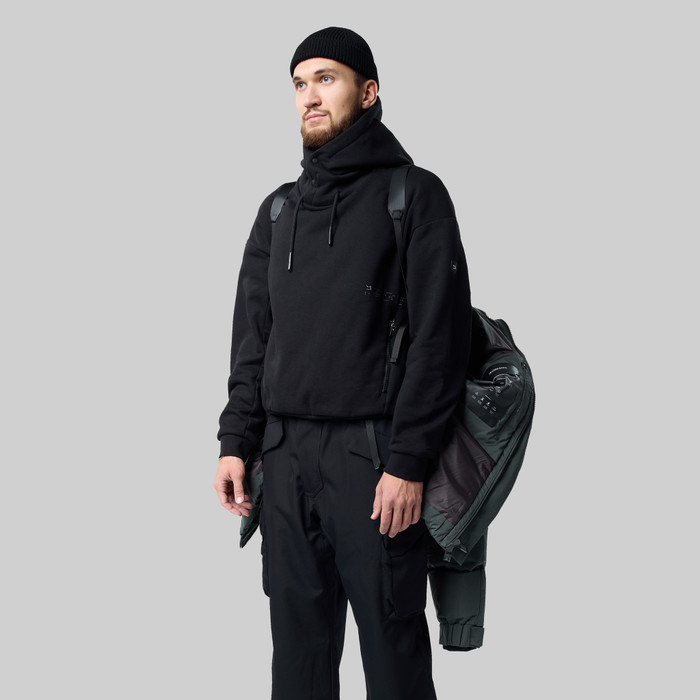 Пуховик мужской Krakatau Aitken артикул:Qm440-52 - купить в магазине Дайс