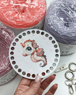 Комплект Малышка - Материалы + Мастер-класс