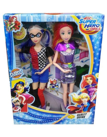 Кукла Супер герои 2в1