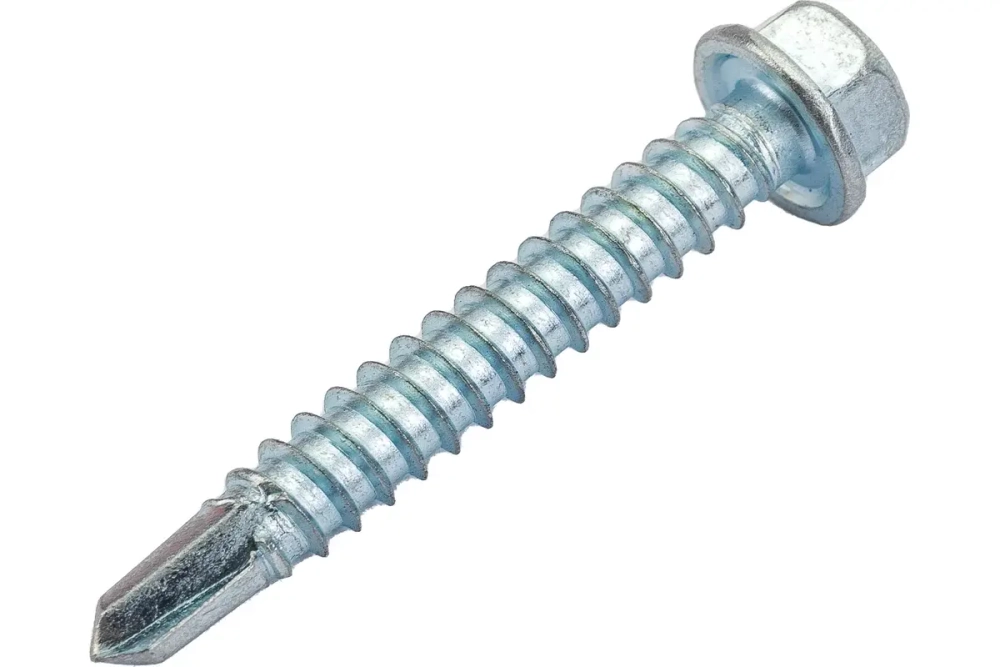 Саморез кровельный Daxmer 5,5х38 ЦИНК