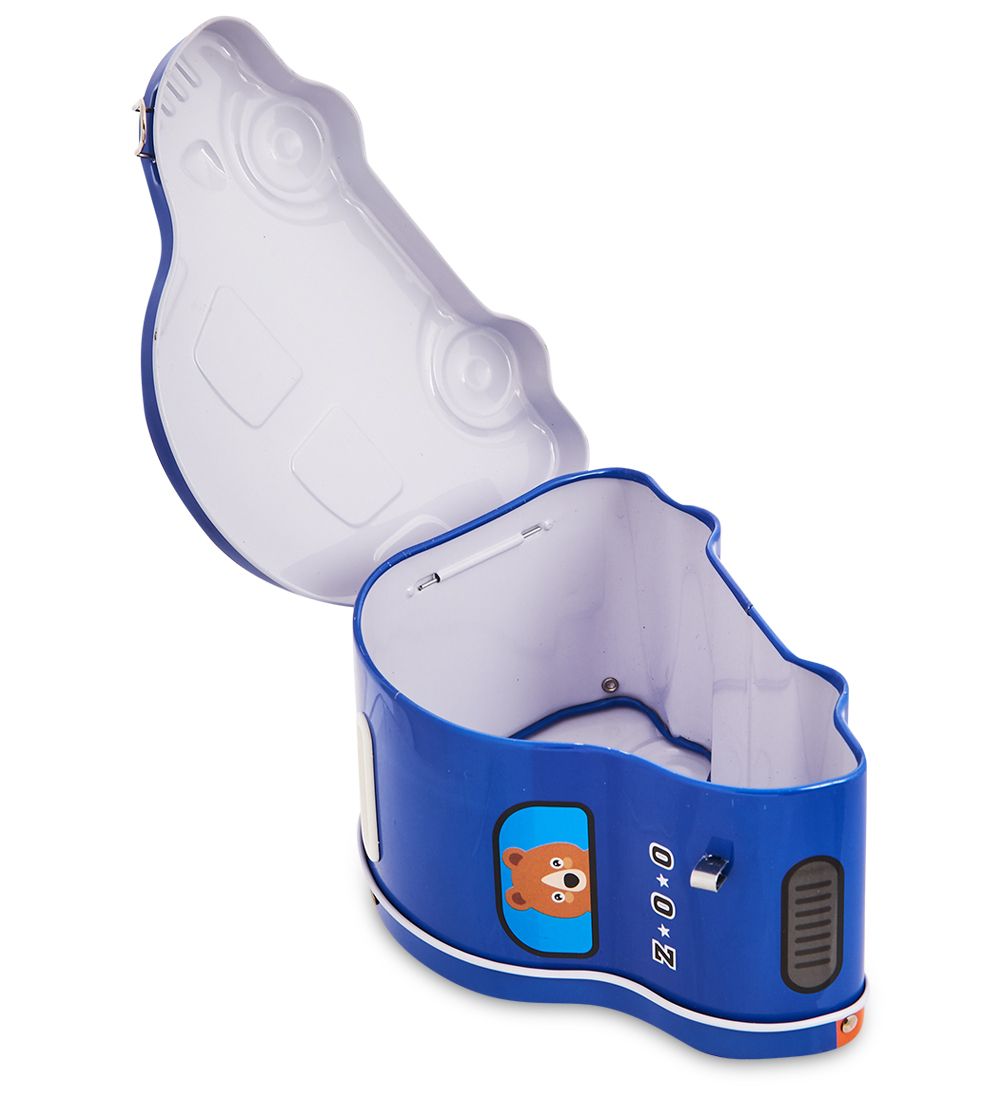 BX- 75/3 Металлическая копилка «Автомобиль»