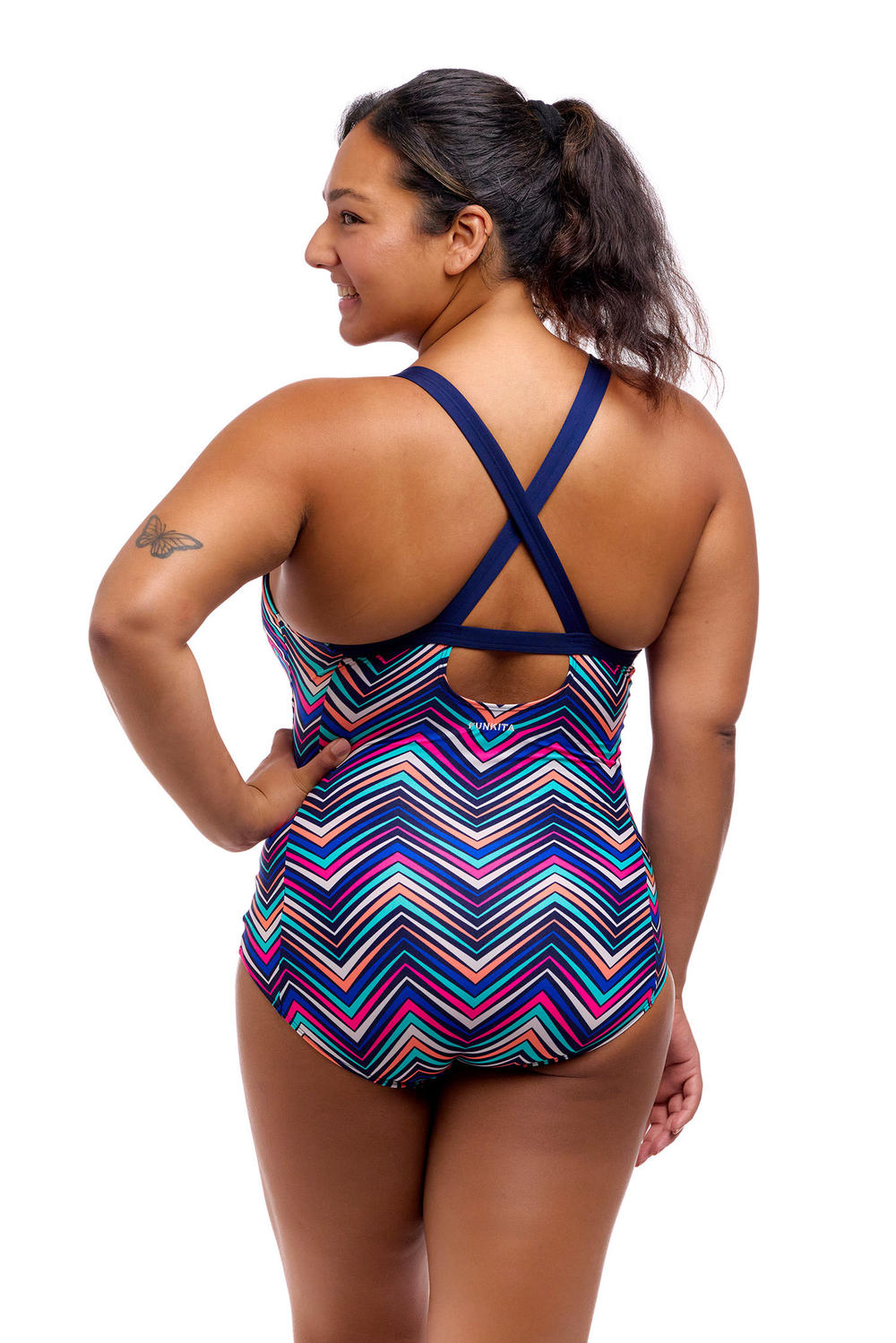 Купальник FUNKITA с поддержкой Point Out (Brace Me Back)