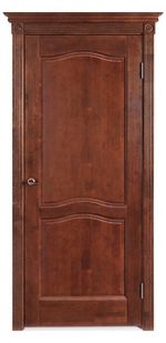 Межкомнатная дверь Vilario Лео античный орех гладь