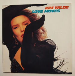 Винтажная виниловая пластинка LP Kim Wilde Love Moves (Germany 1990)