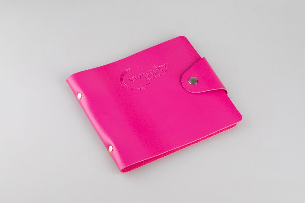 Swanky Stamping Кейс для пластин универсальный фуксия, на 20,40шт