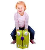 Чемодан на колесиках Trunki Trunkisaurus Rex