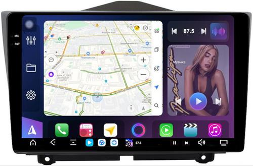 Магнитола для Lada Granta 2018+ - FarCar S500-TS20 монитор 9.5" 2K QLED на Android 14, Быстрейшая, CarPlay, 4G SIM-слот