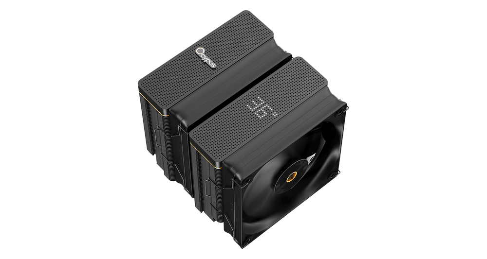 Вентилятор для процессора Ocypus Iota A62 BK TDP 260W 4-pin 1851/1700/1200/AM5/AM4 Черный