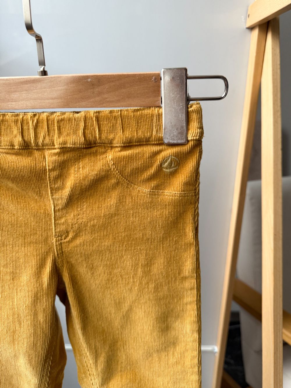 Вельветовые брюки Petit Bateau, 98