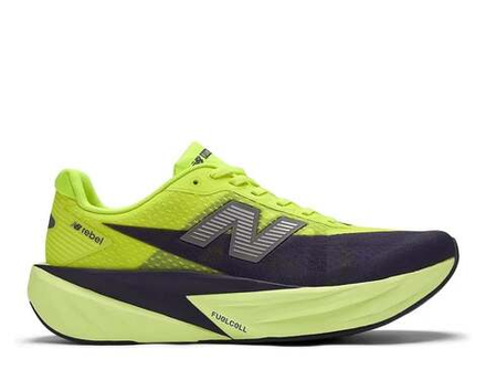 Кроссовки для бега мужские New Balance FuelCell Rebel v5 M Жёлто-чёрные