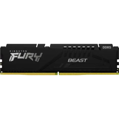 Память оперативная Kingston DDR5 32GB 6000MHz Fury Beast (KF560C30BBE-32)