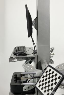 ТехноВектор (7202 T) стенд сход-развал