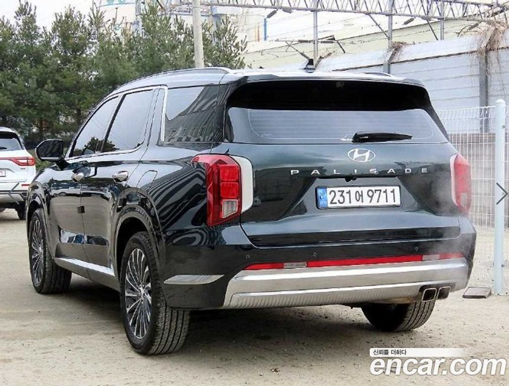 Hyundai The New Palisade Бензин 3.8 2WD (03.2023)