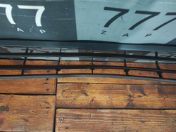 Решетка переднего бампера Volkswagen Polo 6 20-нв Б/У Оригинал 6N5853677