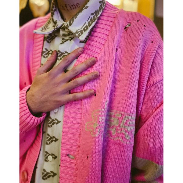 Кардиган Розовый - фото 5