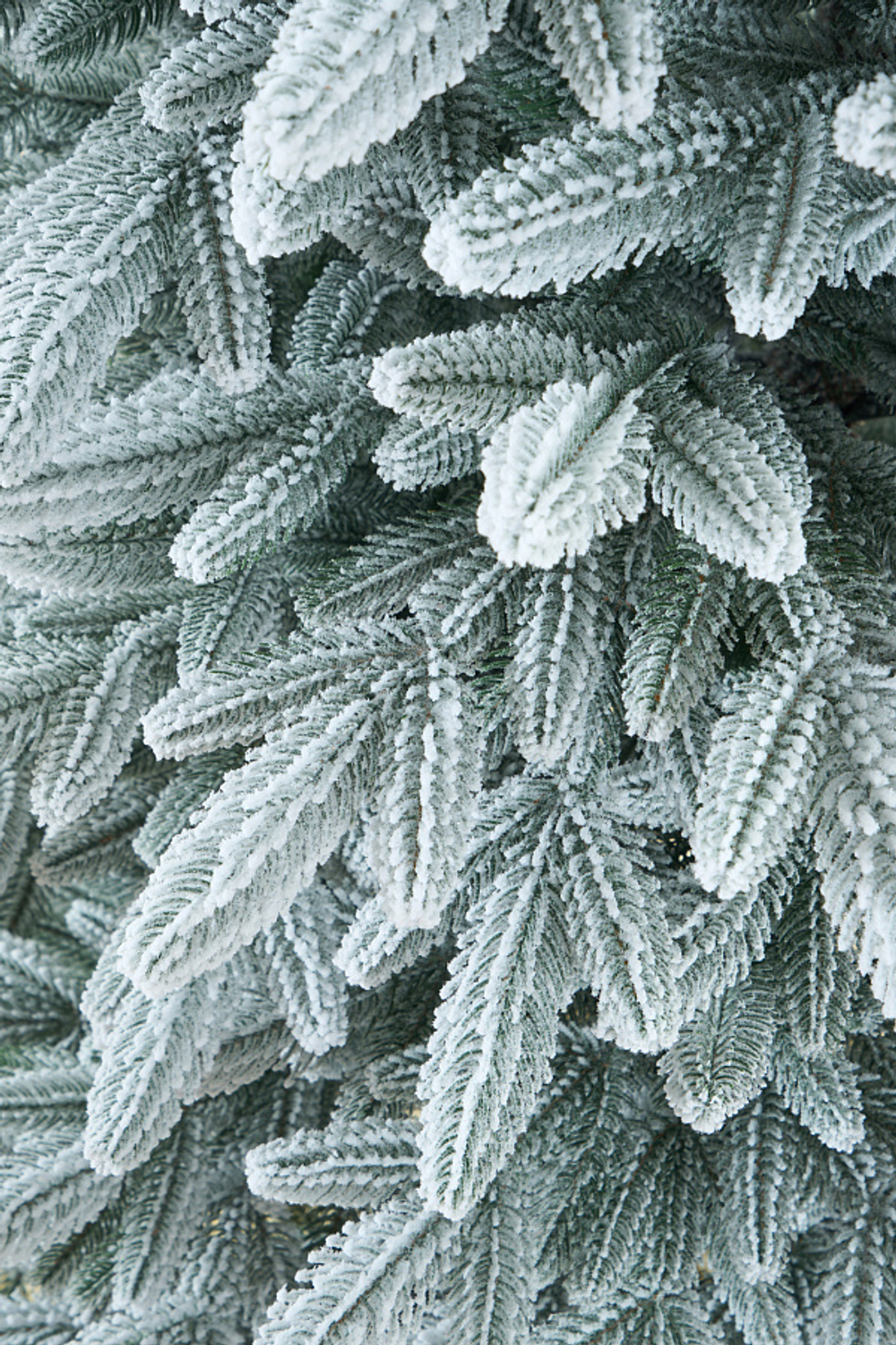 Ель искусственная заснеженная Самарская