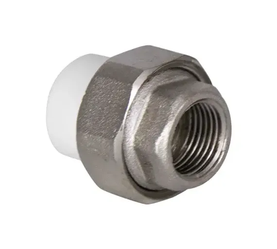 Сгон TEBO сварка ВР 32*3/4&quot; белый 35174