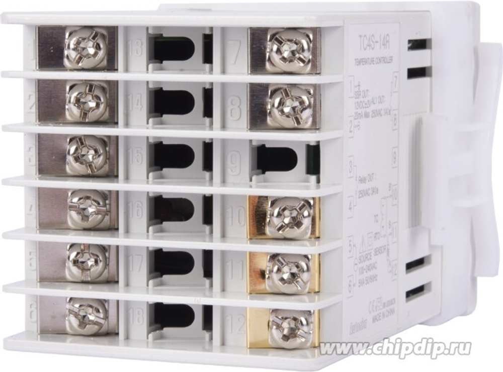 TC4S-14R, Температурный контроллер, 48х48, реле+ТТР, сигн.х1, 100-240В~, артикул A1500003968R