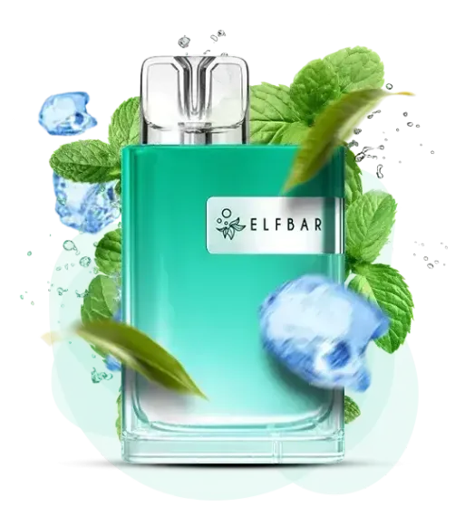 ELFBAR CR8000 - Sea Breeze Mint (5% nic)