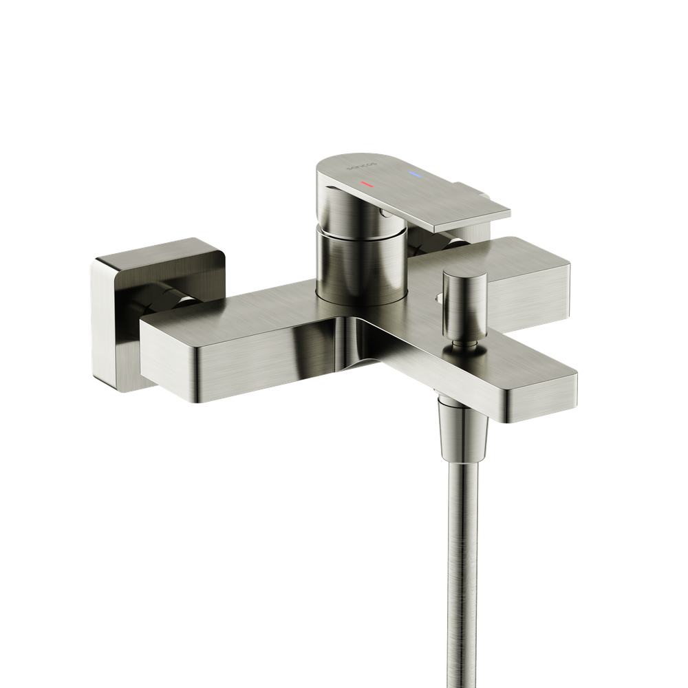 Смеситель для ванны и душа Sancos Studio, брашированный никель, PVD покрытие, SC9018BN