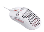 Игровая мышь HyperX Pulsefire Haste, белый/розовый