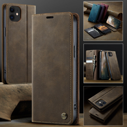 Чехол-книжка CaseMe RFiD iPhone 12/12 Pro