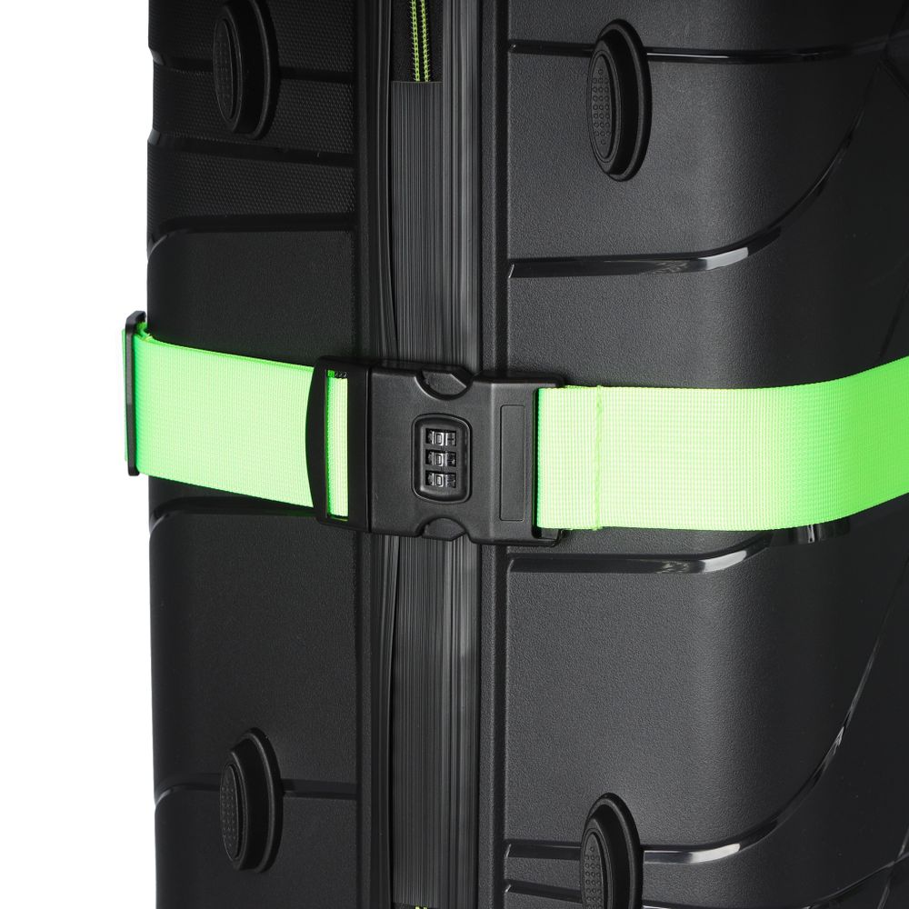 500 / Ремень на чемодан с кодовым замком