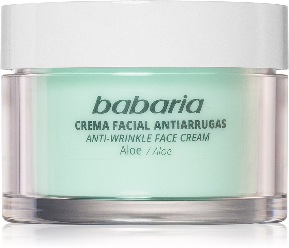 Babaria Aloe Vera - крем для лица с алоэ /   50  ml  / GTIN 8410412026239