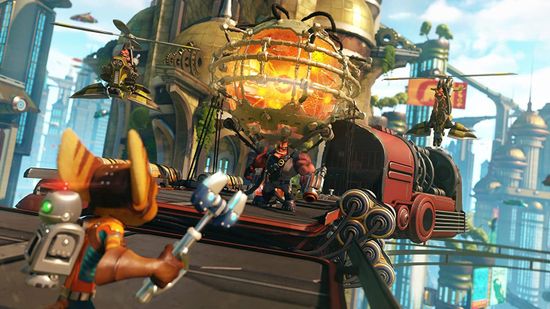 Ratchet & Clank (Б/У) [PS4, русская версия]