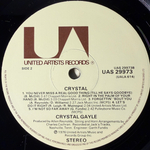 Crystal Gayle ‎– Crystal (Англия 1976г.)