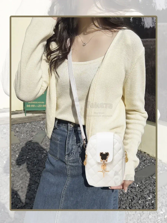 Сумка для девочки подростка на плечо кросс боди