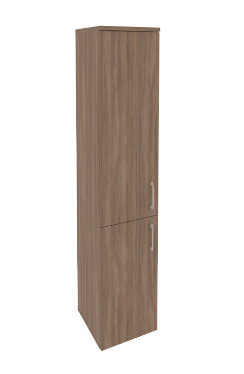 Шкаф-пенал с 2 комплектами дверей Onix