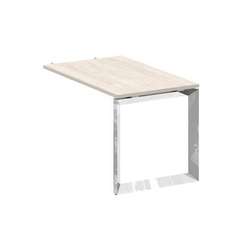 Onix Direct Lux Брифинг-приставка О-обр. м/к M-O.MO-BR-11 Денвер Светлый/Нержавеющая Сталь/Хром 1180