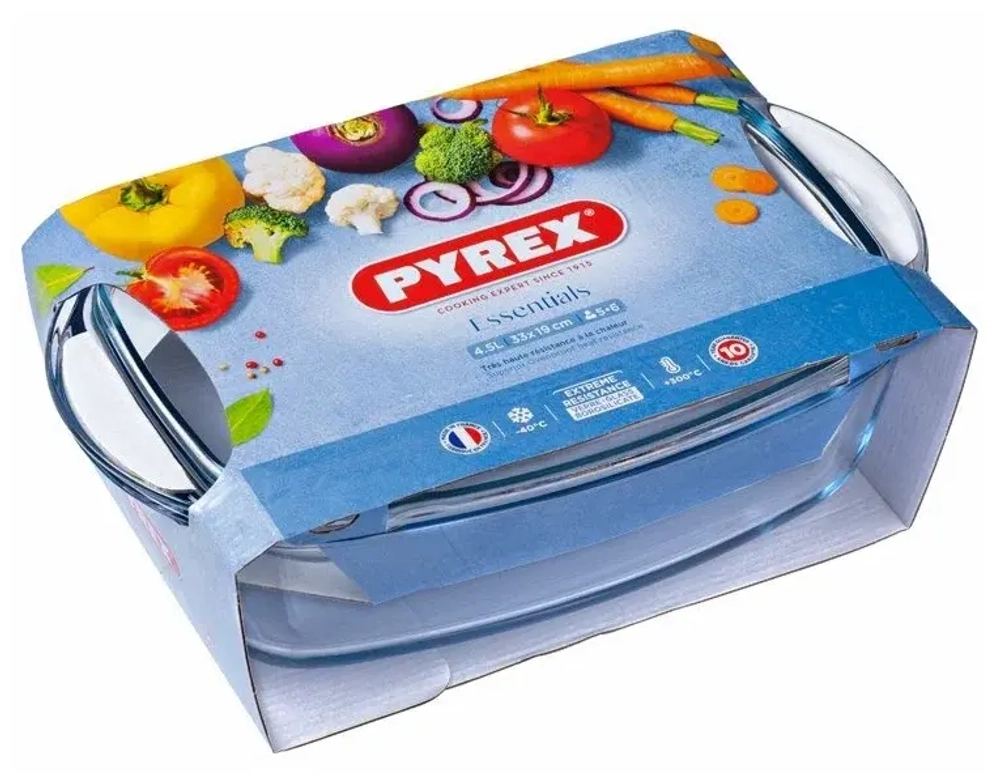 Утятница Pyrex 6.5л 466AA 330х190мм