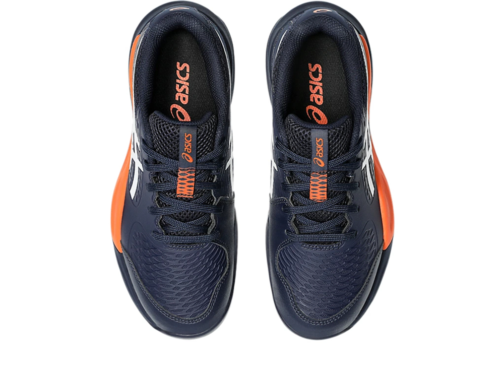 Кроссовки для тенниса Детские ASICS GEL RESOLUTION X GS CLAY для грунта