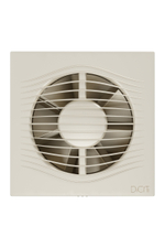 Вентилятор накладной SLIM D125 обр.клапан Ivory DICITI