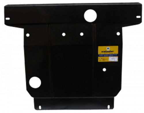 Защита картера Двигателя, КПП. 2 мм, Сталь. для Mazda Demio 1996-2002 MOTODOR.01117