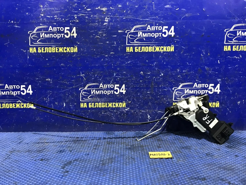 Замок двери передней правой MAZDA MAZDA6 2003