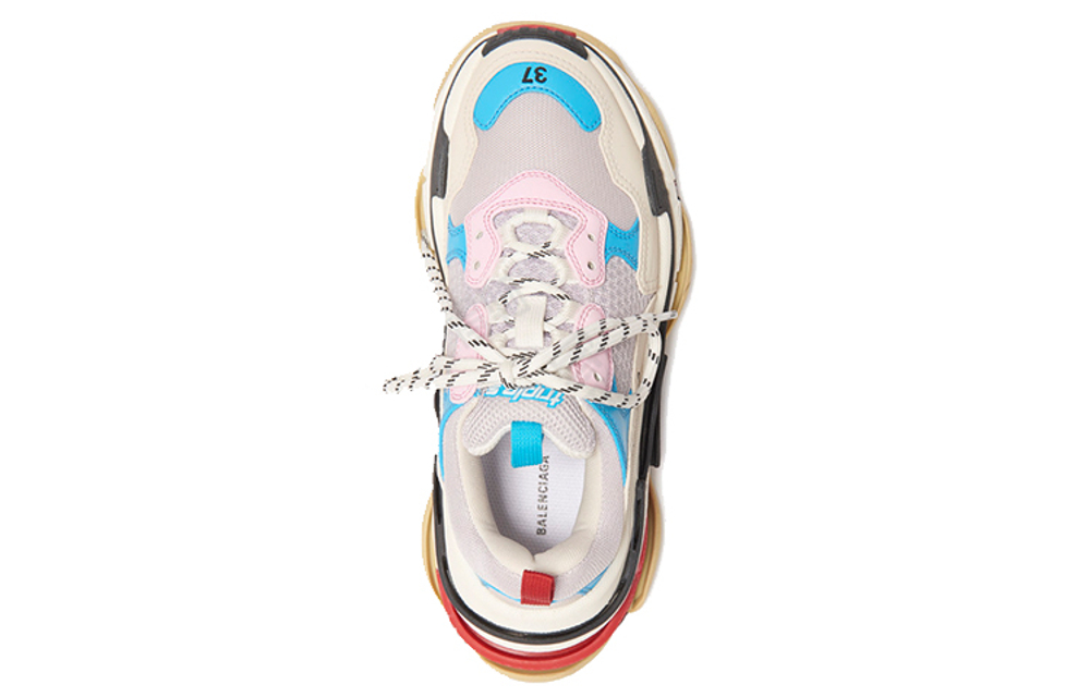 Balenciaga Triple S (Женская размерная сетка)