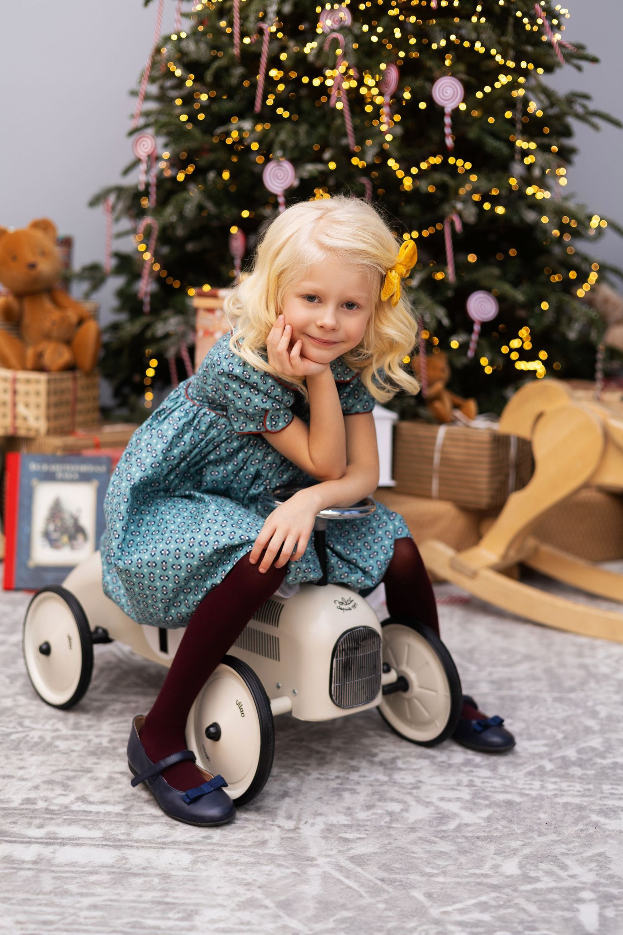 Шарлотта Бирюзовая вишня