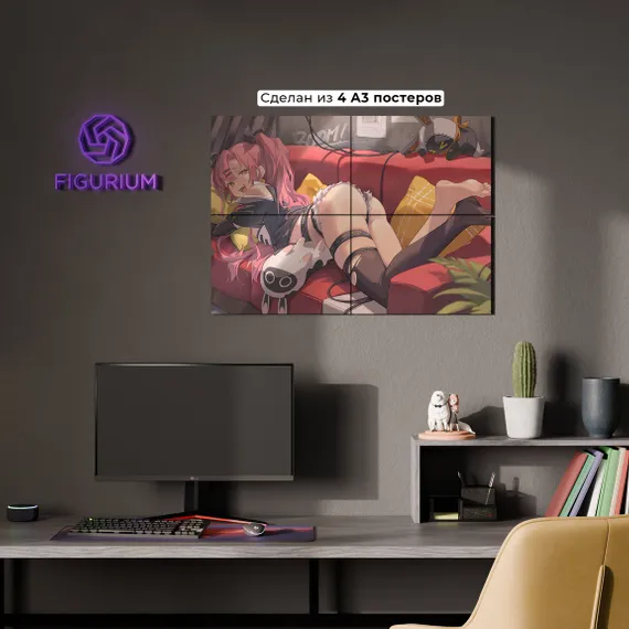 Постер Nicole Demara - Zenless Zone Zero