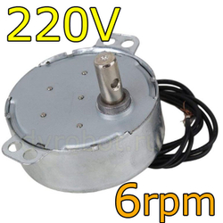Двигатель TYC-50 (220V6rpm)
