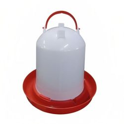 Поилка вакуумная, на 7 литров, с пробкой