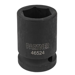 Головка ударная 24мм 6гр. 3/4'' Partner PA-46524