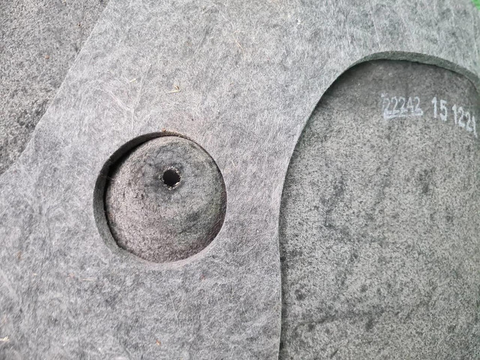 Подкрылок задний RH Porsche Panamera 2 971 (20-24)