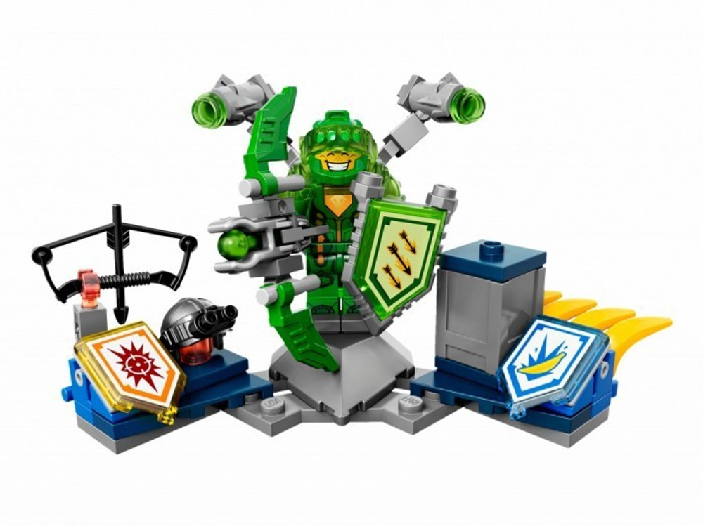 LEGO Nexo Knights: Аарон – Абсолютная сила 70332 — Ultimate Aaron — Лего Нексо Рыцари