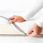 Матрас для детской кроватки - JÄTTETRÖTT IKEA/ ЯТТЕТРОТТ  ИКЕА, 60x120 см, белый