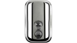 Диспенсер для жидкого мыла хром 0.5 л NV-2201, Размеры 98*108*150мм