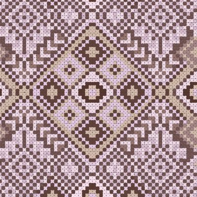 Сиреневая вышивка крестиком